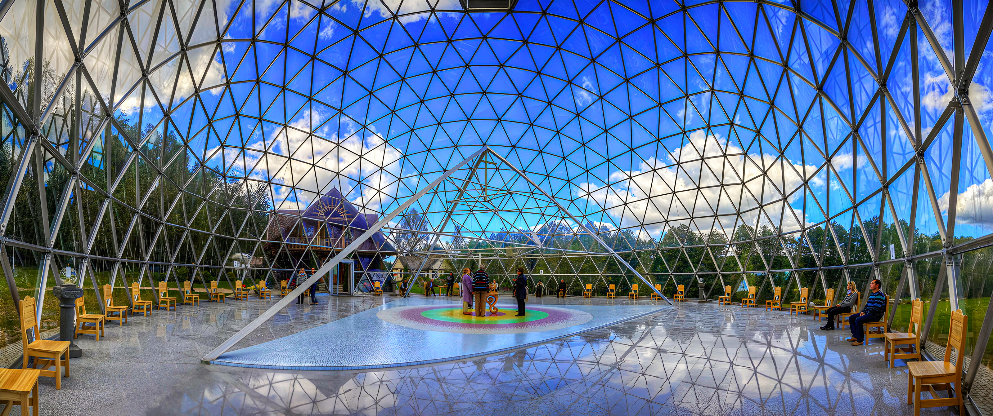 GEODOMAS delivered dome project for events