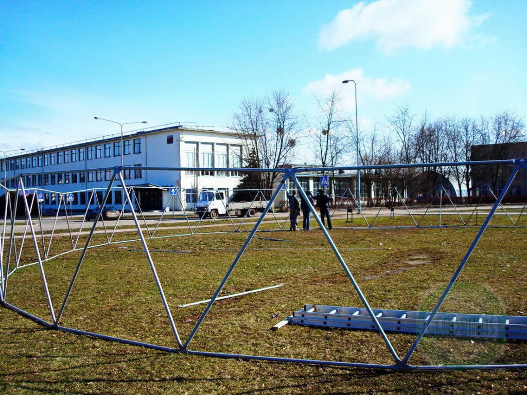 geodesic dome kupolas kupolai