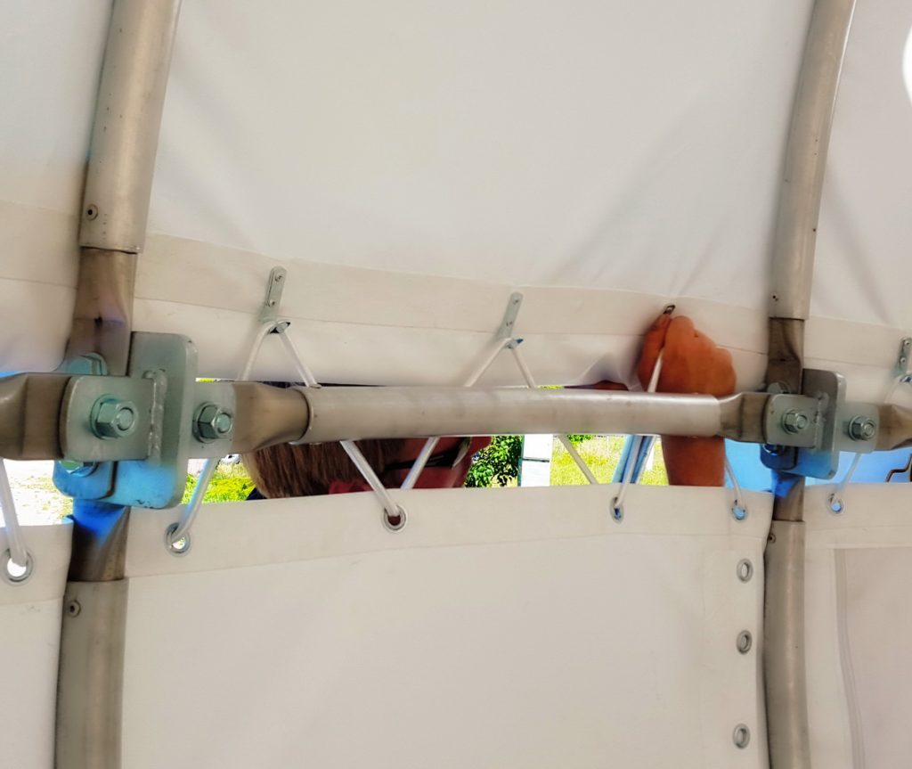 4m2 COCOON TREE Ø2,3m H4m | BASIC SET · 38