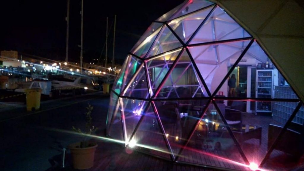 geodesic dome geodomas