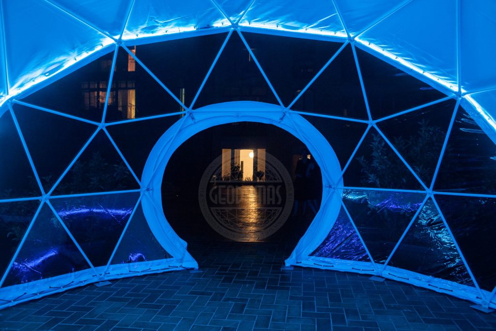 28m2 PORTABLE Ø6m ICO F3 H3,6m · 6