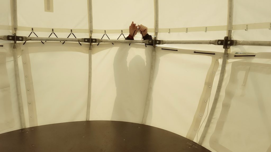 4m2 COCOON TREE Ø2,3m H4m | BASIC SET · 21
