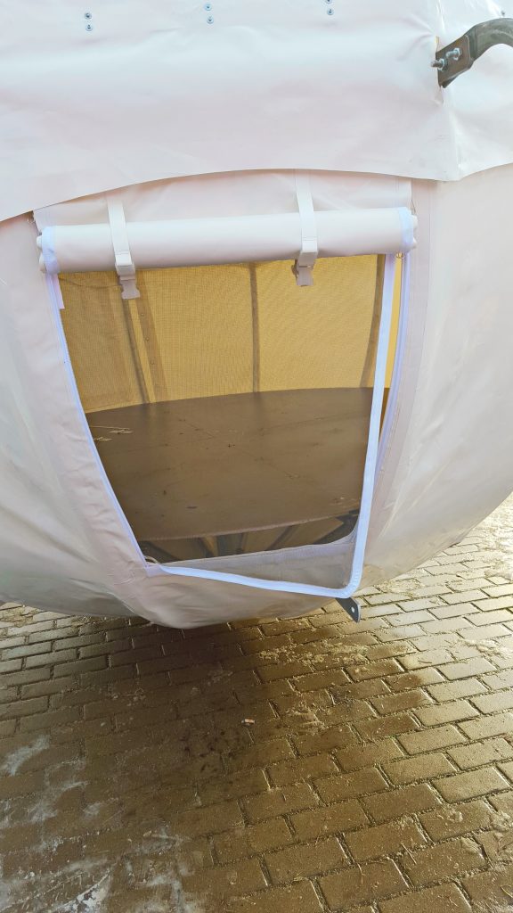4m2 COCOON TREE Ø2,3m H4m | BASIC SET · 16