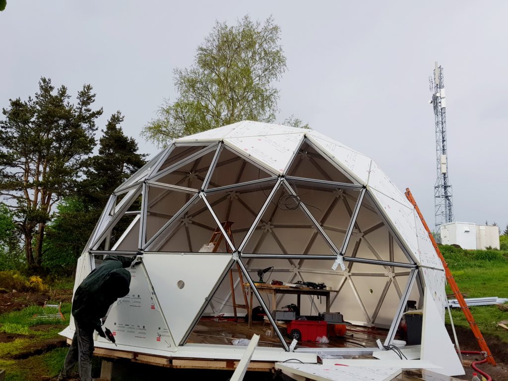 28m2 MODULAR Ø6m ICO F3 H3,6m · 17