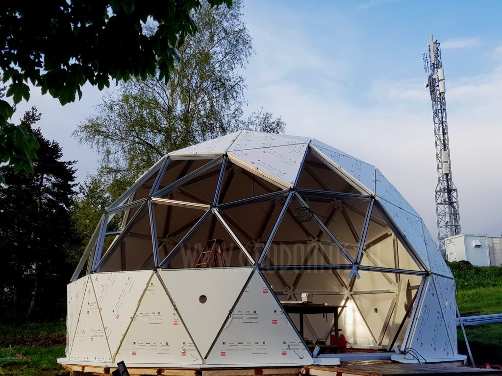 28m2 MODULAR Ø6m ICO F3 H3,6m · 16