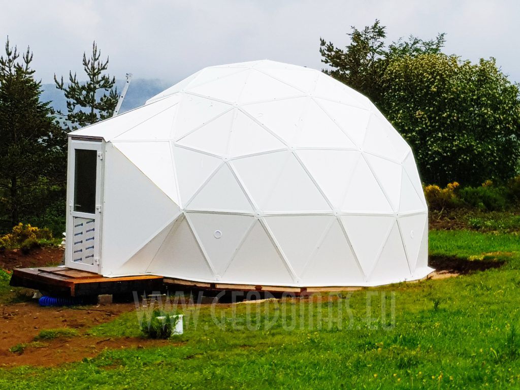28m2 MODULAR Ø6m ICO F3 H3,6m · 5