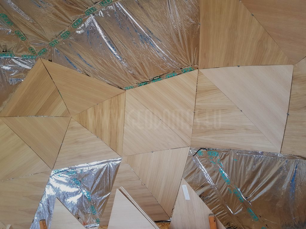 28m2 MODULAR Ø6m ICO F3 H3,6m · 8