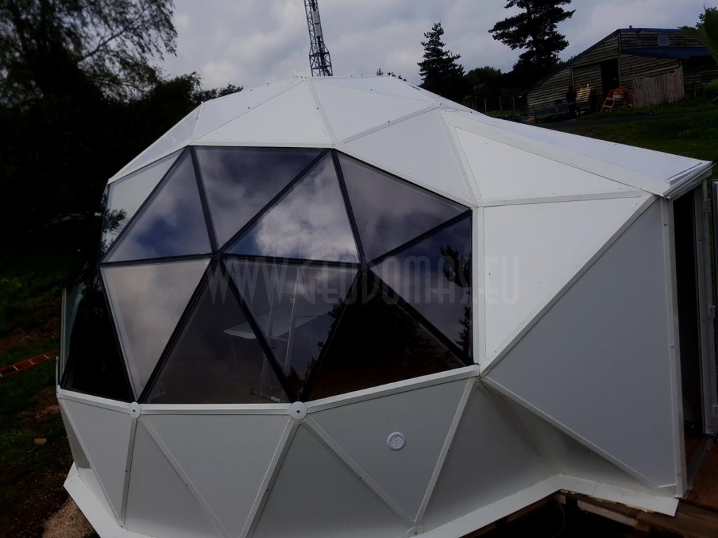 28m2 MODULAR Ø6m ICO F3 H3,6m · 2