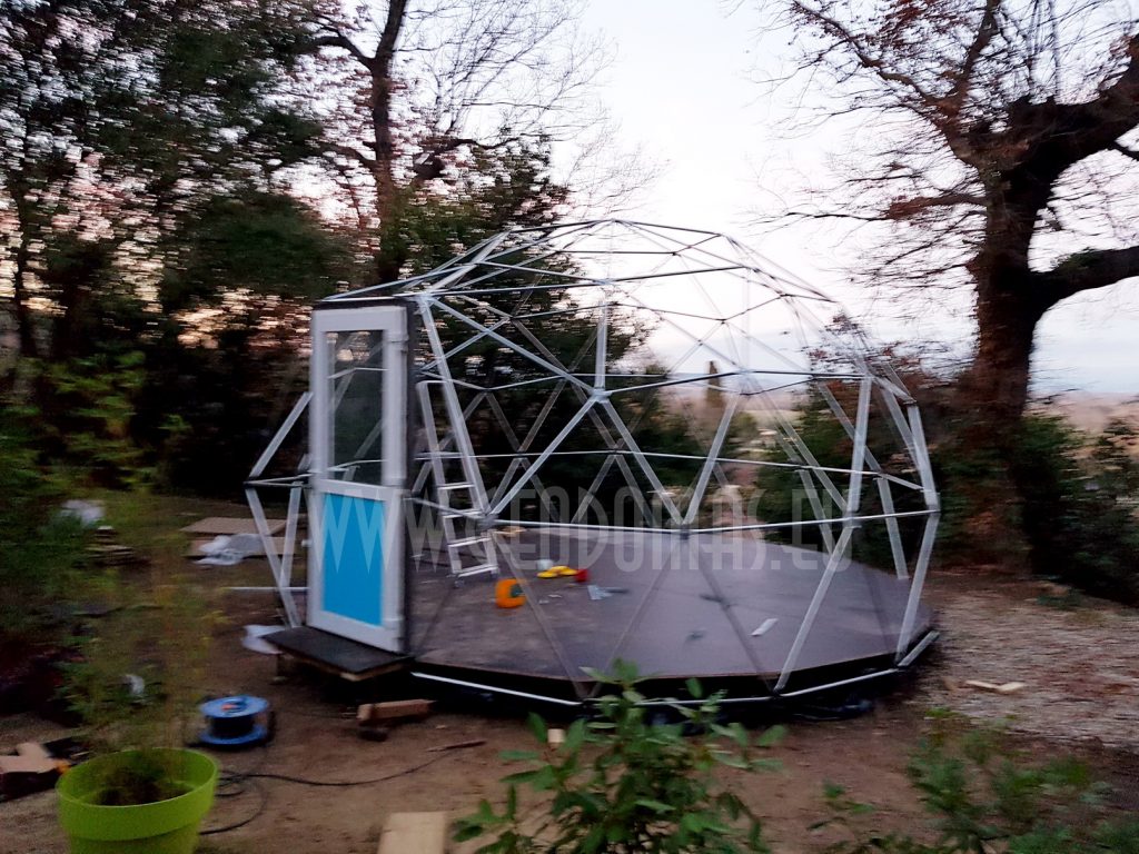 20m2 GLAMPING Ø5m ICO F3 H3m · 7