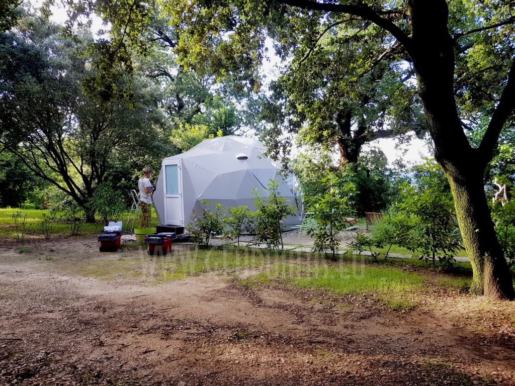 20m2 GLAMPING Ø5m ICO F3 H3m · 6
