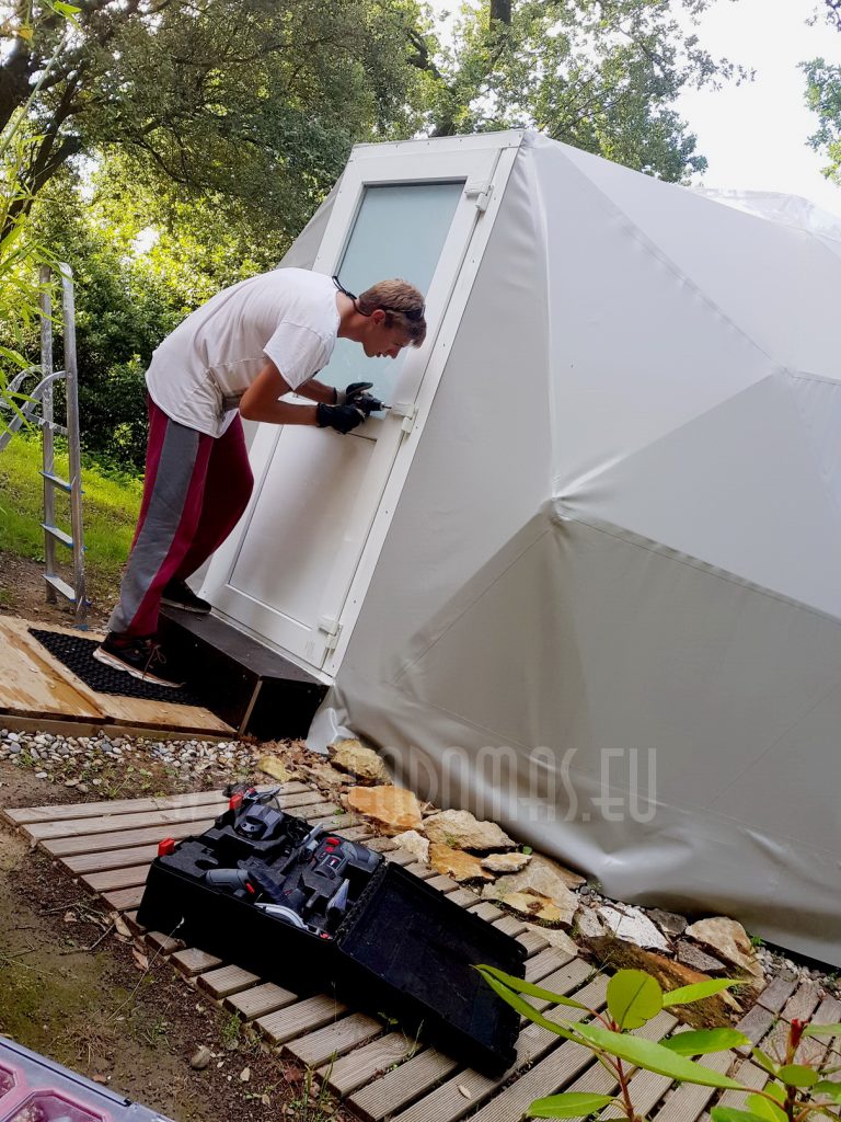 20m2 GLAMPING Ø5m ICO F3 H3m · 9