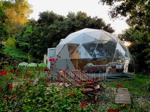GLAMP 20  Ø5m ▪︎ 20m² | ALL-SEASON