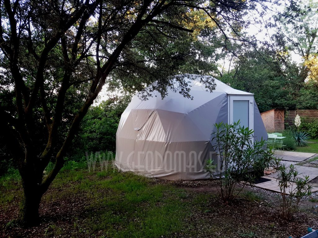 20m2 GLAMPING Ø5m ICO F3 H3m · 4