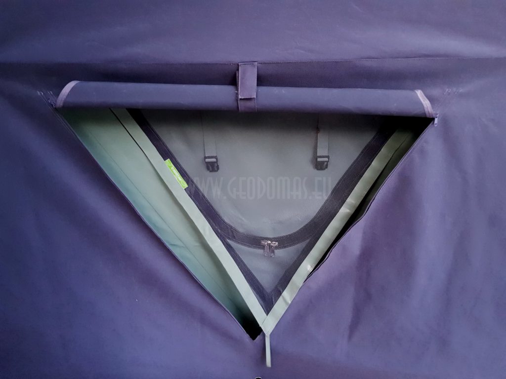 28m2 GLAMPING Ø6m ICO F3 H3,6m · 12