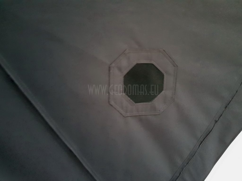 28m2 GLAMPING Ø6m ICO F3 H3,6m · 15