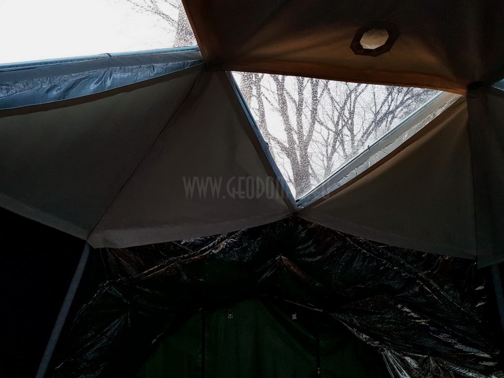28m2 GLAMPING Ø6m ICO F3 H3,6m · 10