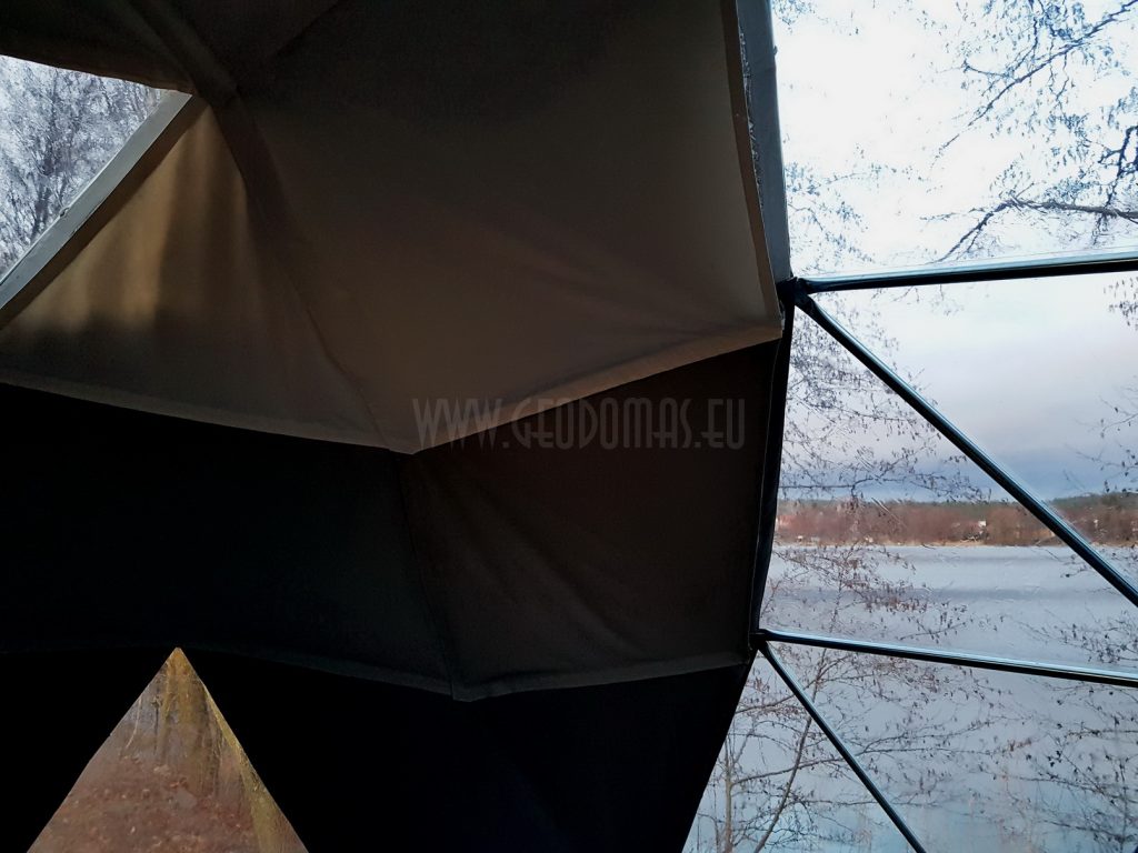 28m2 GLAMPING Ø6m ICO F3 H3,6m · 7
