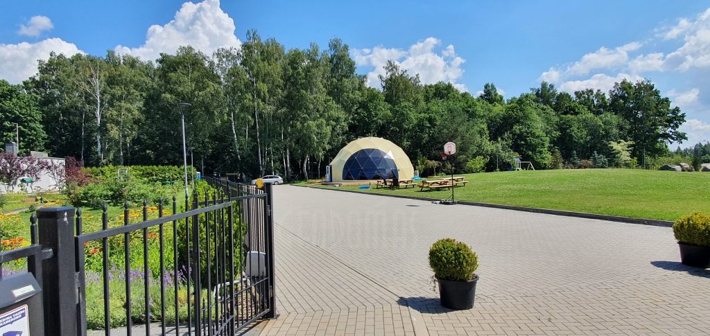 95m2 GLAMPING Ø11m ICO F4 H5,5m · 4