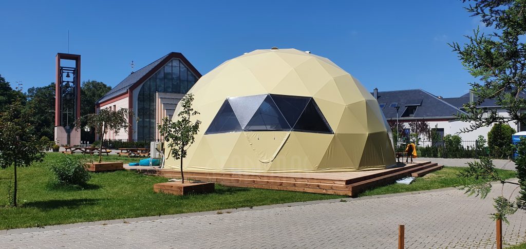 95m2 GLAMPING Ø11m ICO F4 H5,5m · 3