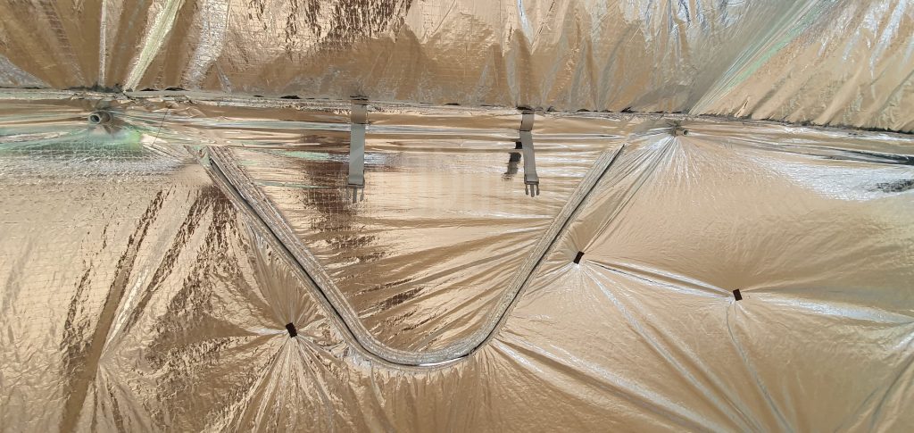 254m2 GLAMPING Ø18m ICO F6 H6,5m · 17