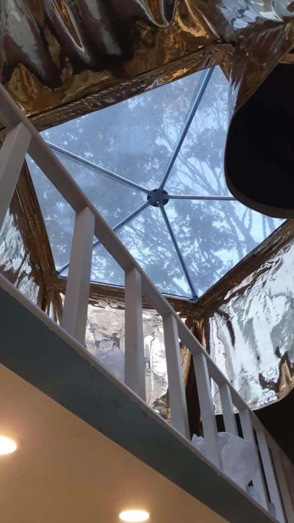 50m2 GLAMPING Ø8m ICO F4+ H5,2m · 2
