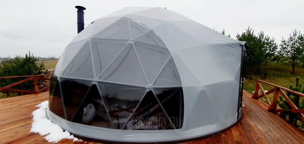 95m2 GLAMPING Ø11m ICO F4 H5,5m · 21