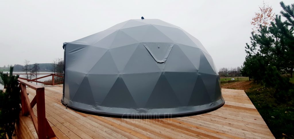 95m2 GLAMPING Ø11m ICO F4 H5,5m · 6