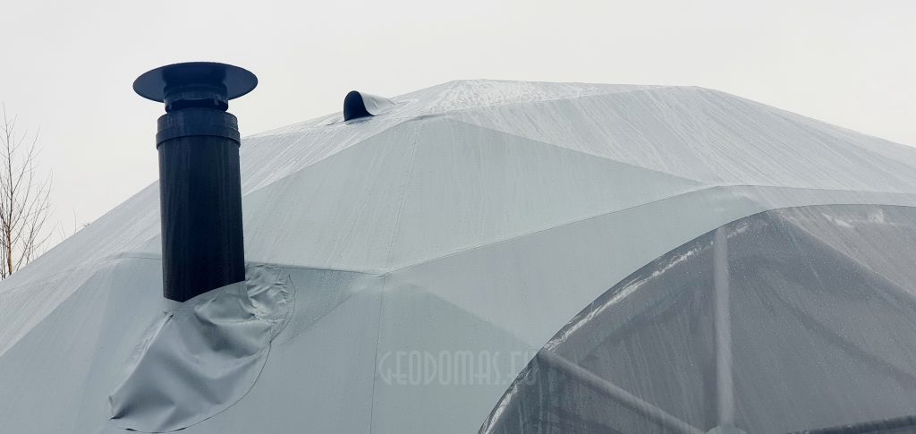 95m2 GLAMPING Ø11m ICO F4 H5,5m · 14