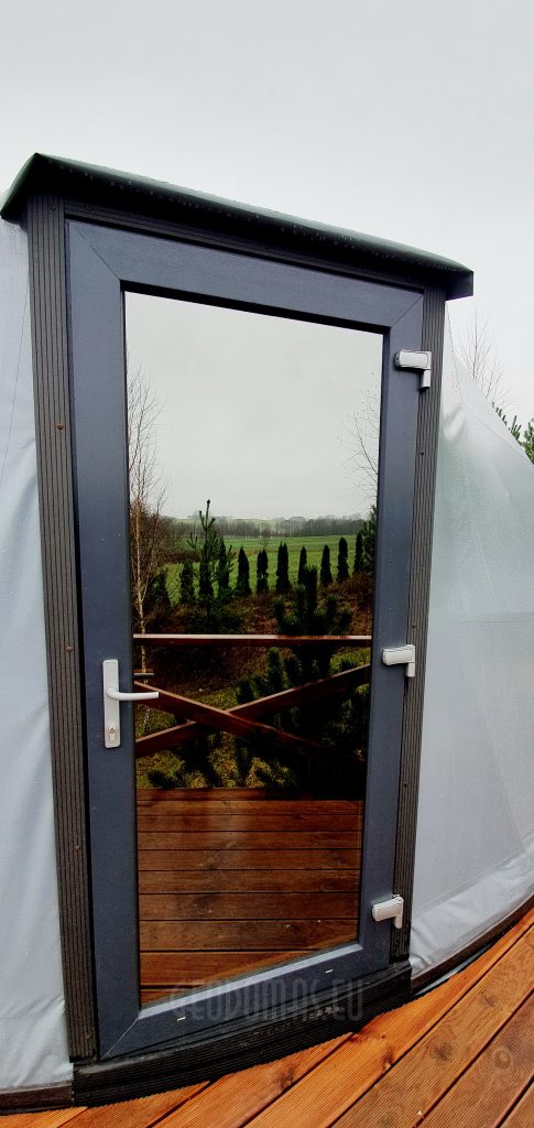 95m2 GLAMPING Ø11m ICO F4 H5,5m · 9