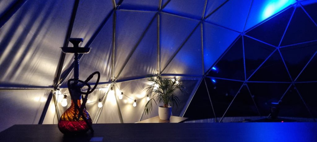 95m2 GLAMPING Ø11m ICO F4 H5,5m · 5