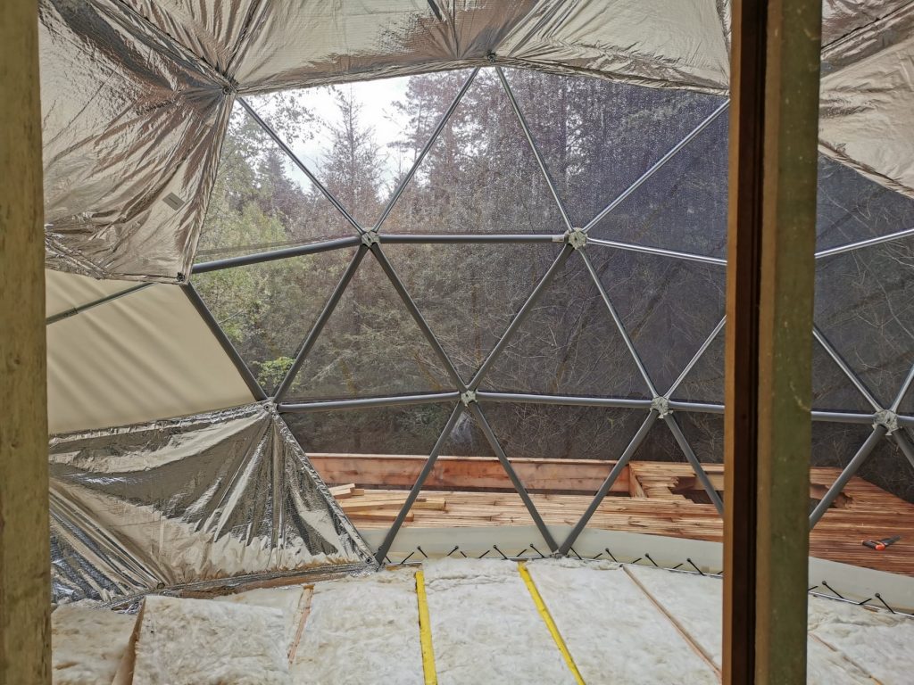 28m2 GLAMPING Ø6m ICO F3 H3,6m · 24