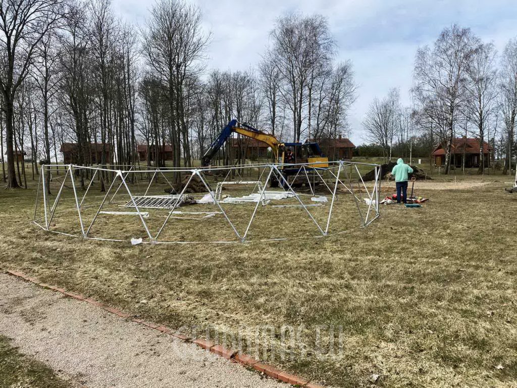 113m2 GLAMPING Ø12m ICO F4 H6m · 24