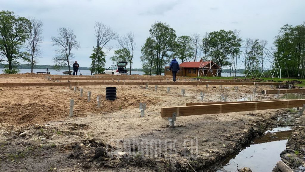 113m2 GLAMPING Ø12m ICO F4 H6m · 26