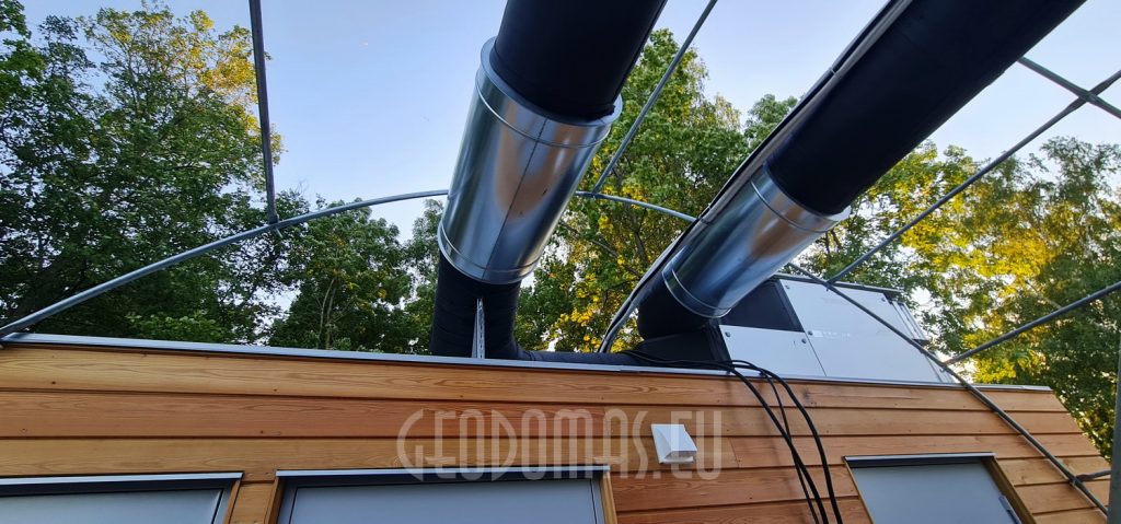113m2 GLAMPING Ø12m ICO F4 H6m · 18