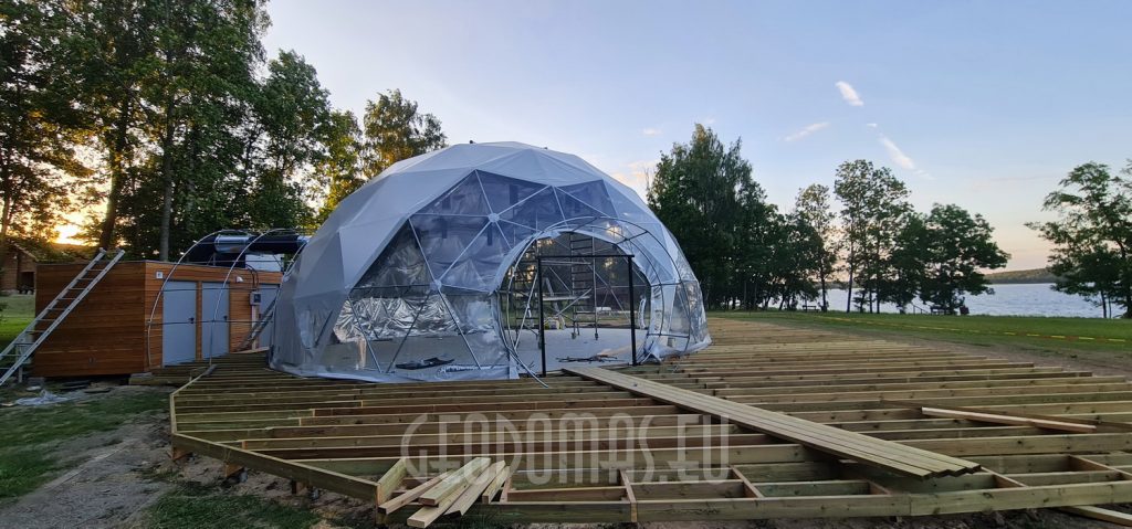 113m2 GLAMPING Ø12m ICO F4 H6m · 23
