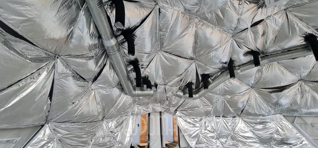 113m2 GLAMPING Ø12m ICO F4 H6m · 19