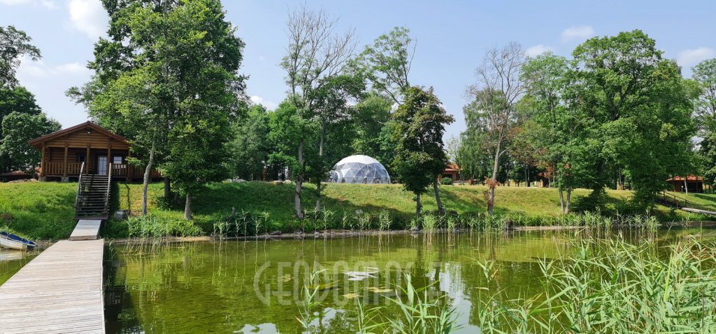113m2 GLAMPING Ø12m ICO F4 H6m · 8