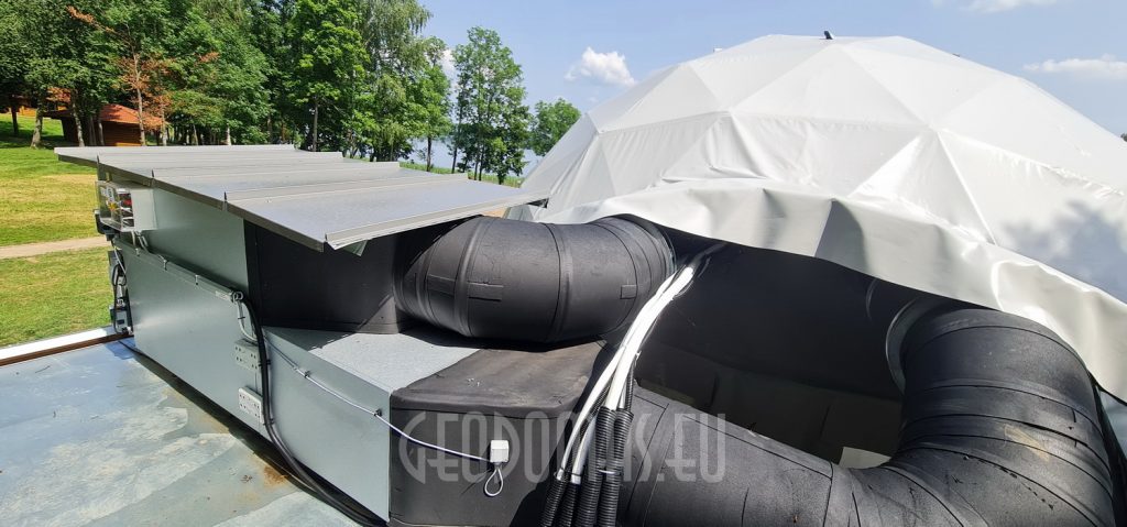 113m2 GLAMPING Ø12m ICO F4 H6m · 17