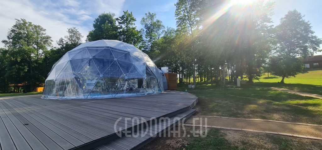 113m2 GLAMPING Ø12m ICO F4 H6m · 6