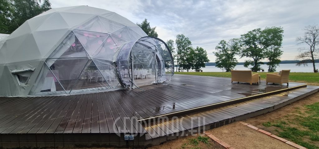 113m2 GLAMPING Ø12m ICO F4 H6m · 11