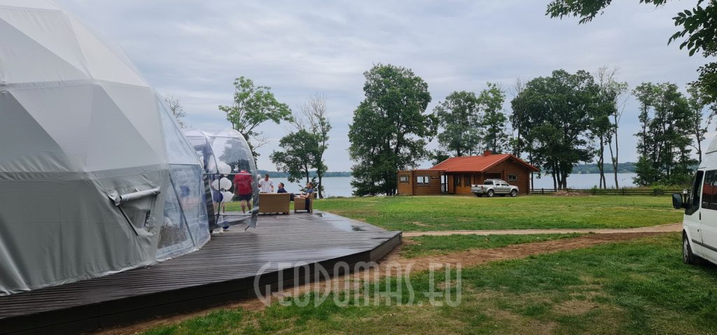 113m2 GLAMPING Ø12m ICO F4 H6m · 9