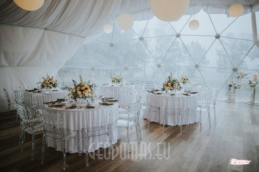 113m2 GLAMPING Ø12m ICO F4 H6m · 12