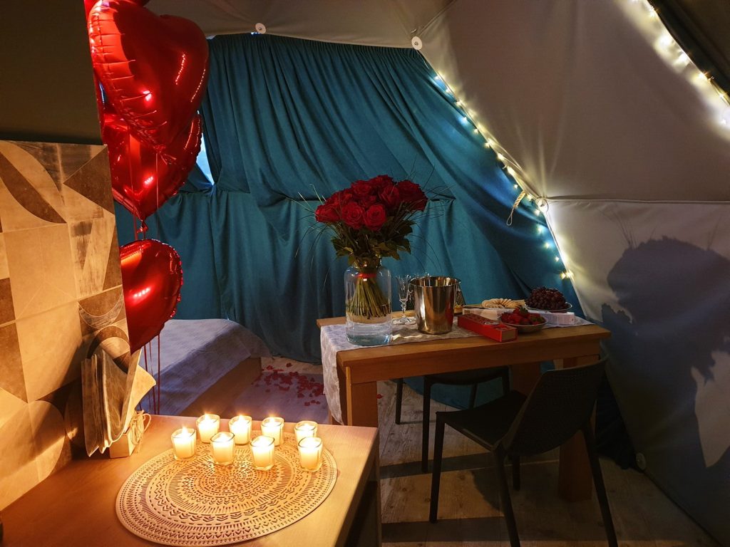 28m2 GLAMPING Ø6m ICO F3 H3,6m · 4