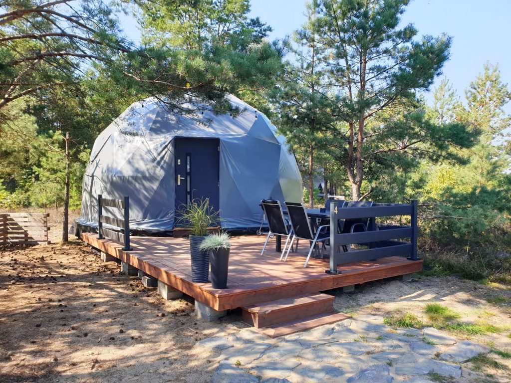 38m2 GLAMPING Ø7m ICO F3 H4,2m · 11
