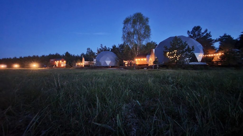 38m2 GLAMPING Ø7m ICO F3 H4,2m · 8