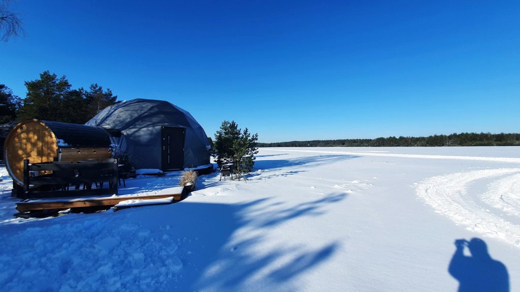 50m2 GLAMPING Ø8m ICO F4+ H5,2m · 7