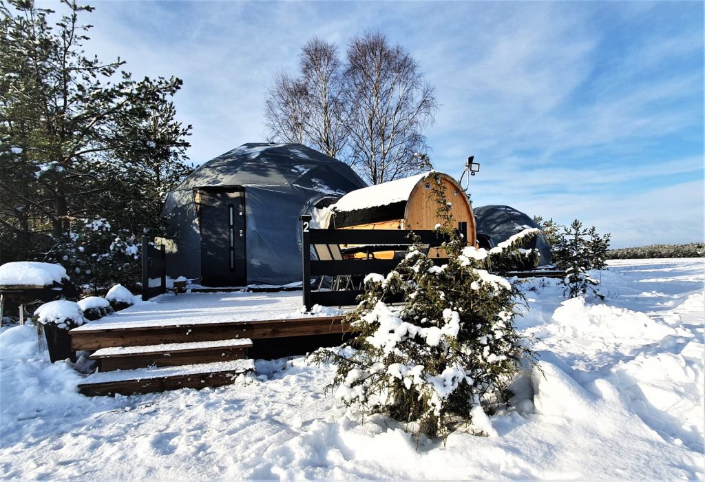 38m2 GLAMPING Ø7m ICO F3 H4,2m · 9