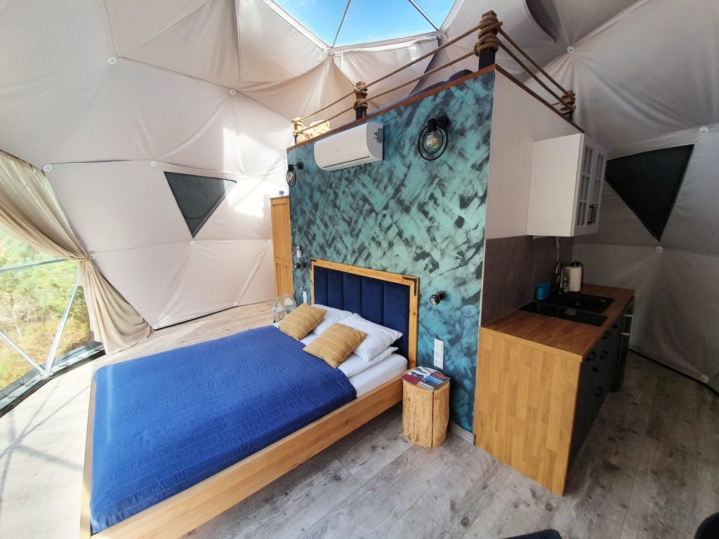 28m2 GLAMPING Ø6m ICO F3 H3,6m · 18