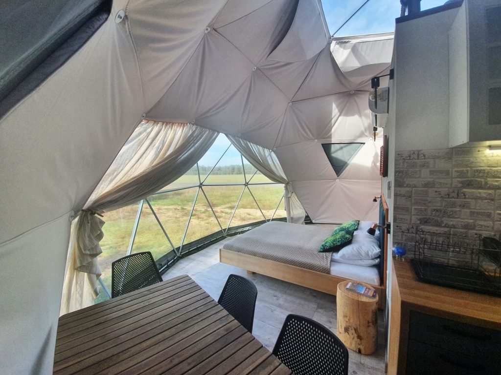 28m2 GLAMPING Ø6m ICO F3 H3,6m · 17