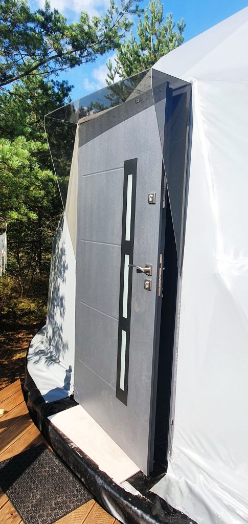 28m2 GLAMPING Ø6m ICO F3 H3,6m · 21